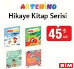 ARTENİNO HİKAYE KİTAP SERİSİ indirimli fiyat ARTENİNO HİKAYE KİTAP SERİSİ fiyat ve kampanya bilgisi